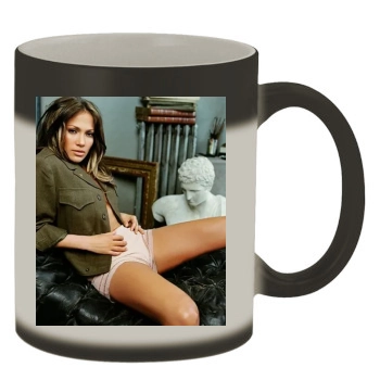 Jennifer Lopez Color Changing Mug