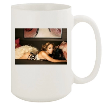 Jennifer Lopez 15oz White Mug