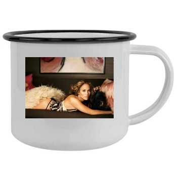 Jennifer Lopez Camping Mug