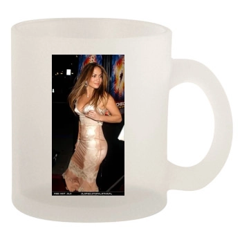 Jennifer Lopez 10oz Frosted Mug