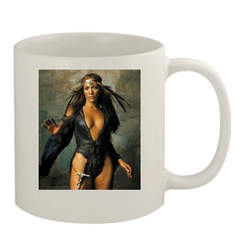 Jennifer Lopez 11oz White Mug