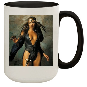 Jennifer Lopez 15oz Colored Inner & Handle Mug