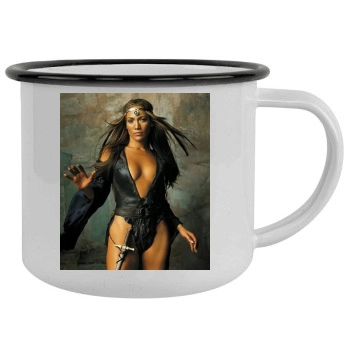 Jennifer Lopez Camping Mug