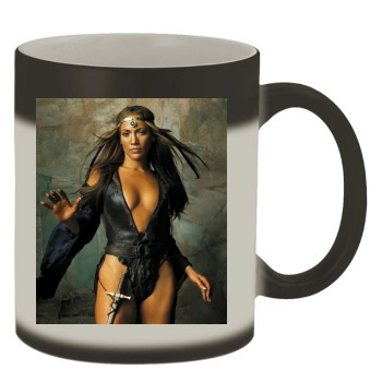 Jennifer Lopez Color Changing Mug