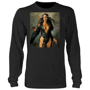 Jennifer Lopez Men's Heavy Long Sleeve TShirt