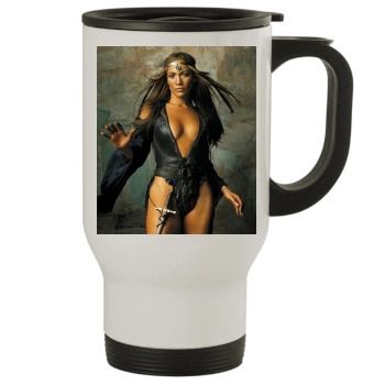 Jennifer Lopez Stainless Steel Travel Mug