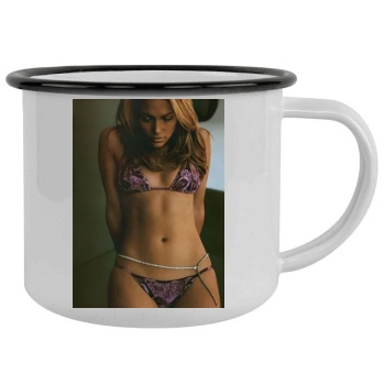 Jennifer Lopez Camping Mug