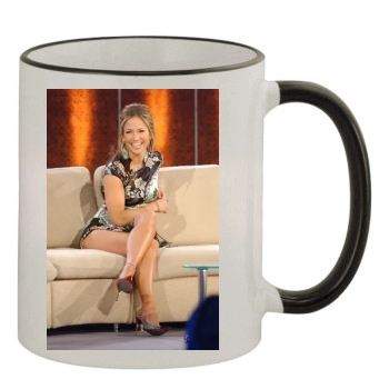 Jennifer Lopez 11oz Colored Rim & Handle Mug