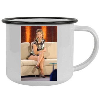 Jennifer Lopez Camping Mug