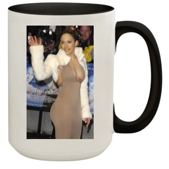Jennifer Lopez 15oz Colored Inner & Handle Mug