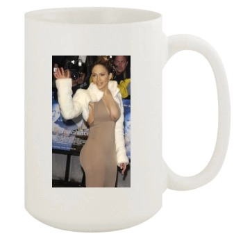 Jennifer Lopez 15oz White Mug