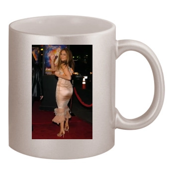 Jennifer Lopez 11oz Metallic Silver Mug