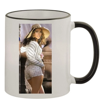 Jennifer Lopez 11oz Colored Rim & Handle Mug