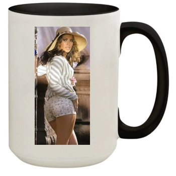 Jennifer Lopez 15oz Colored Inner & Handle Mug