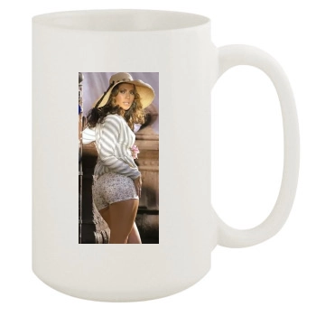 Jennifer Lopez 15oz White Mug