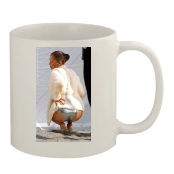 Jennifer Lopez 11oz White Mug