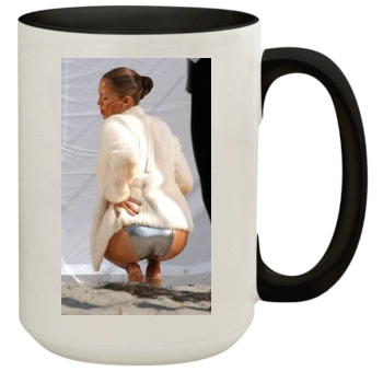 Jennifer Lopez 15oz Colored Inner & Handle Mug