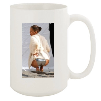 Jennifer Lopez 15oz White Mug