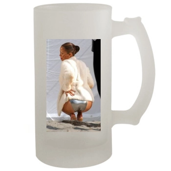 Jennifer Lopez 16oz Frosted Beer Stein