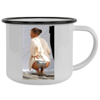 Jennifer Lopez Camping Mug