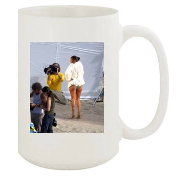 Jennifer Lopez 15oz White Mug