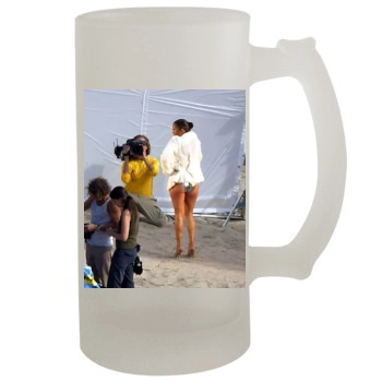 Jennifer Lopez 16oz Frosted Beer Stein