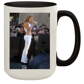 Jennifer Lopez 15oz Colored Inner & Handle Mug