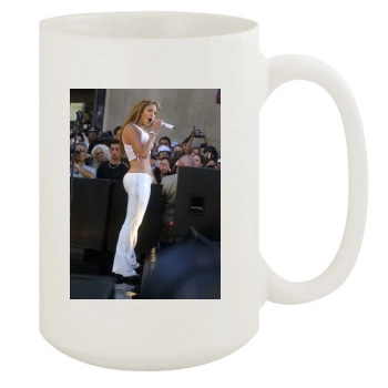 Jennifer Lopez 15oz White Mug