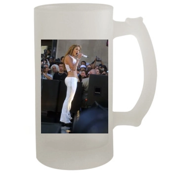 Jennifer Lopez 16oz Frosted Beer Stein