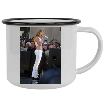 Jennifer Lopez Camping Mug