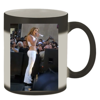 Jennifer Lopez Color Changing Mug