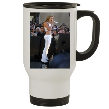 Jennifer Lopez Stainless Steel Travel Mug