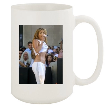 Jennifer Lopez 15oz White Mug