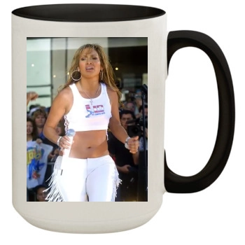 Jennifer Lopez 15oz Colored Inner & Handle Mug