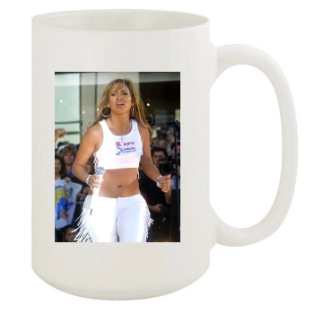 Jennifer Lopez 15oz White Mug