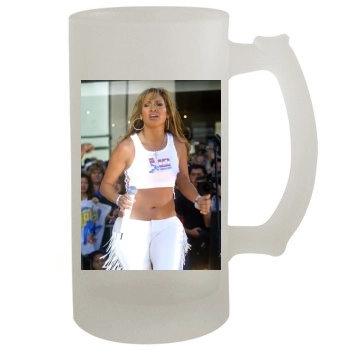 Jennifer Lopez 16oz Frosted Beer Stein