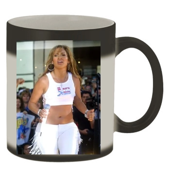 Jennifer Lopez Color Changing Mug