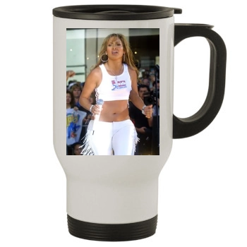 Jennifer Lopez Stainless Steel Travel Mug