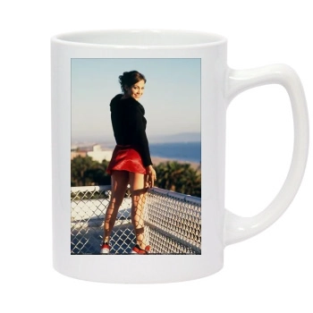 Jennifer Lopez 14oz White Statesman Mug