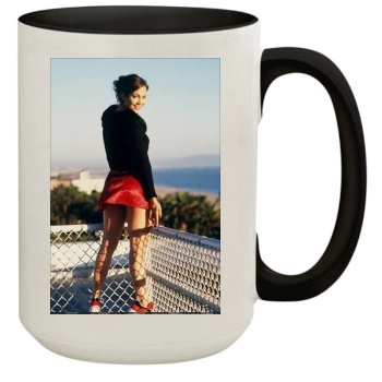 Jennifer Lopez 15oz Colored Inner & Handle Mug