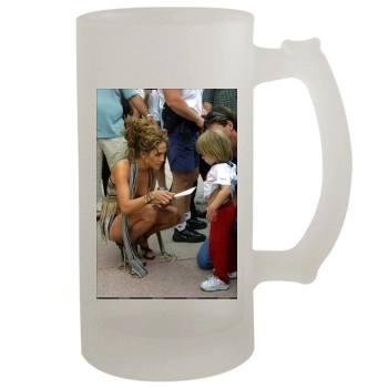 Jennifer Lopez 16oz Frosted Beer Stein