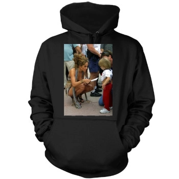 Jennifer Lopez Mens Pullover Hoodie Sweatshirt