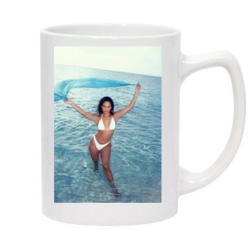 Jennifer Lopez 14oz White Statesman Mug