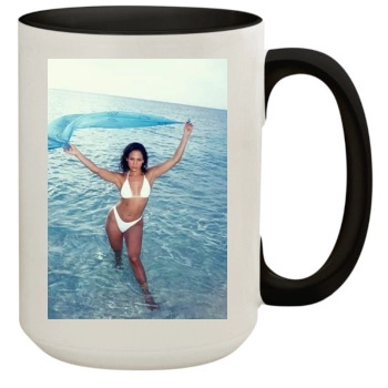 Jennifer Lopez 15oz Colored Inner & Handle Mug