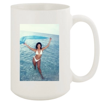 Jennifer Lopez 15oz White Mug