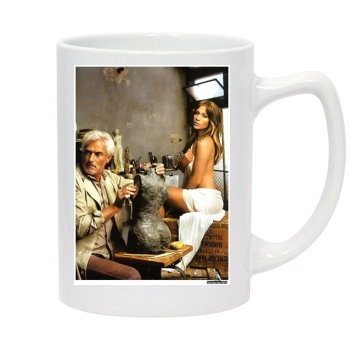 Jennifer Lopez 14oz White Statesman Mug