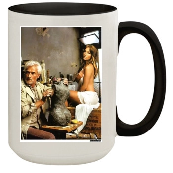 Jennifer Lopez 15oz Colored Inner & Handle Mug