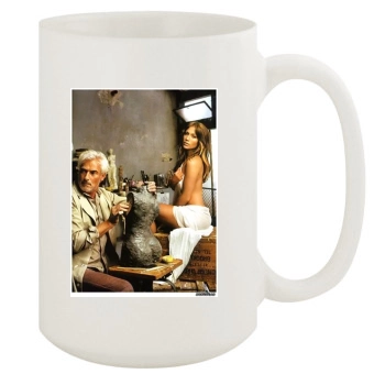 Jennifer Lopez 15oz White Mug