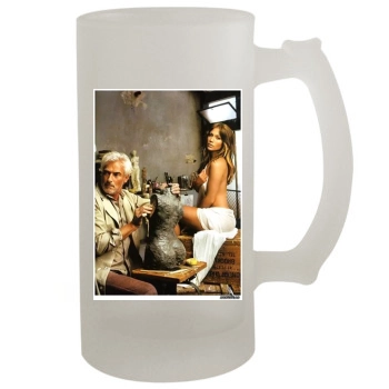 Jennifer Lopez 16oz Frosted Beer Stein