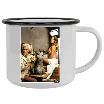 Jennifer Lopez Camping Mug